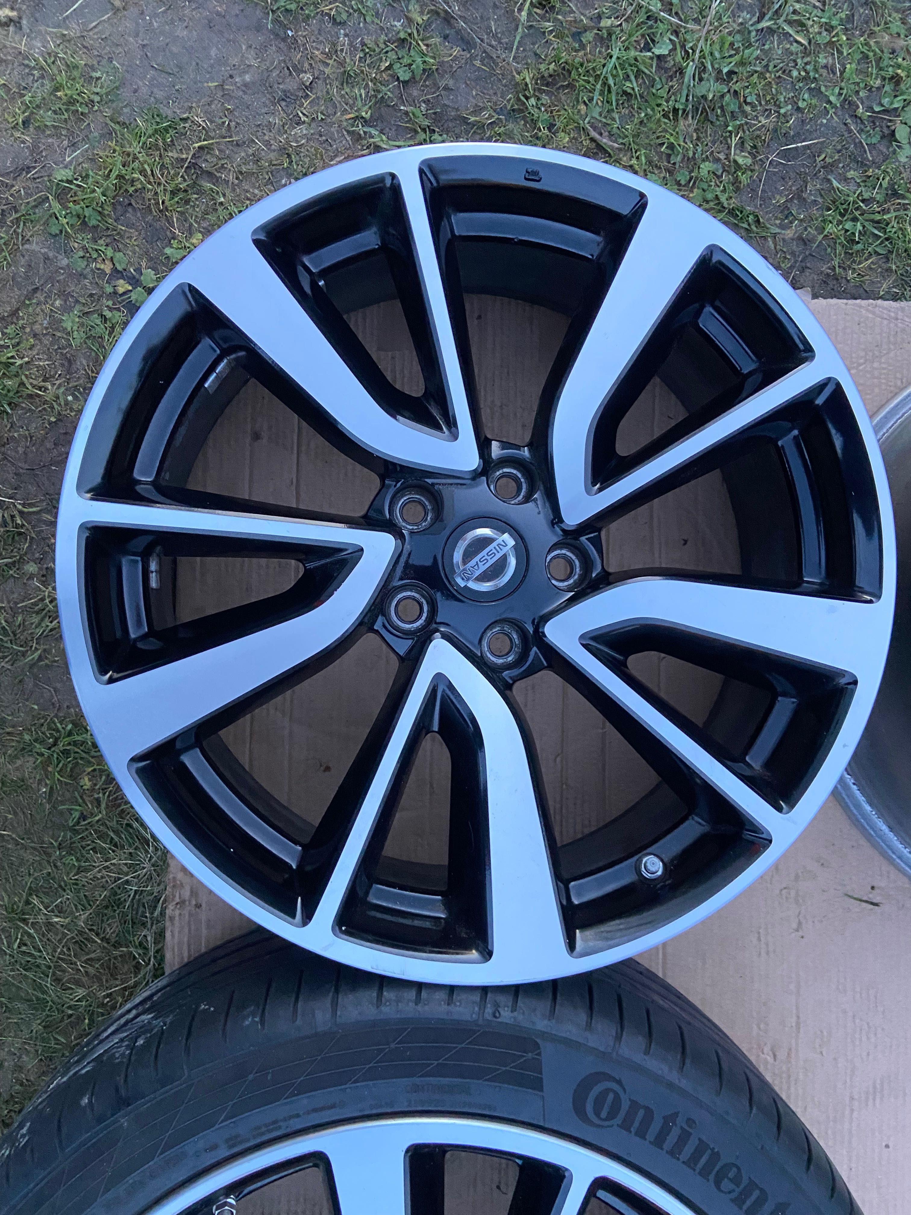 Alufelgi Nissan orginalne 19-5x114,3