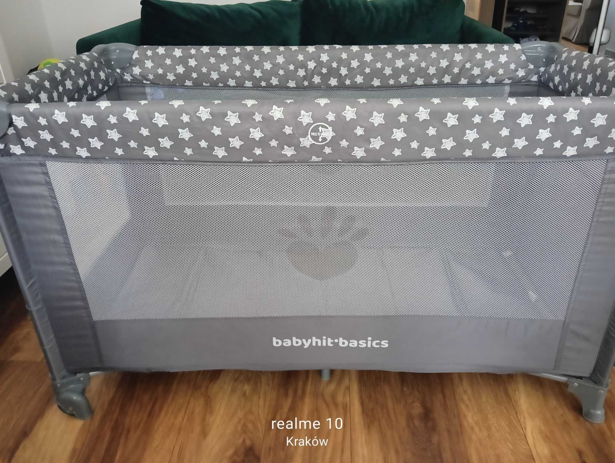 Łóżeczko turystyczne baby hit