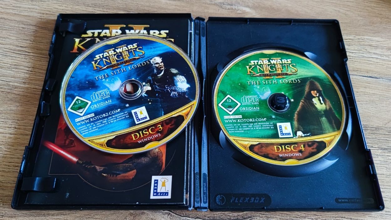 Star Wars: Knights of the Old Republic II PC