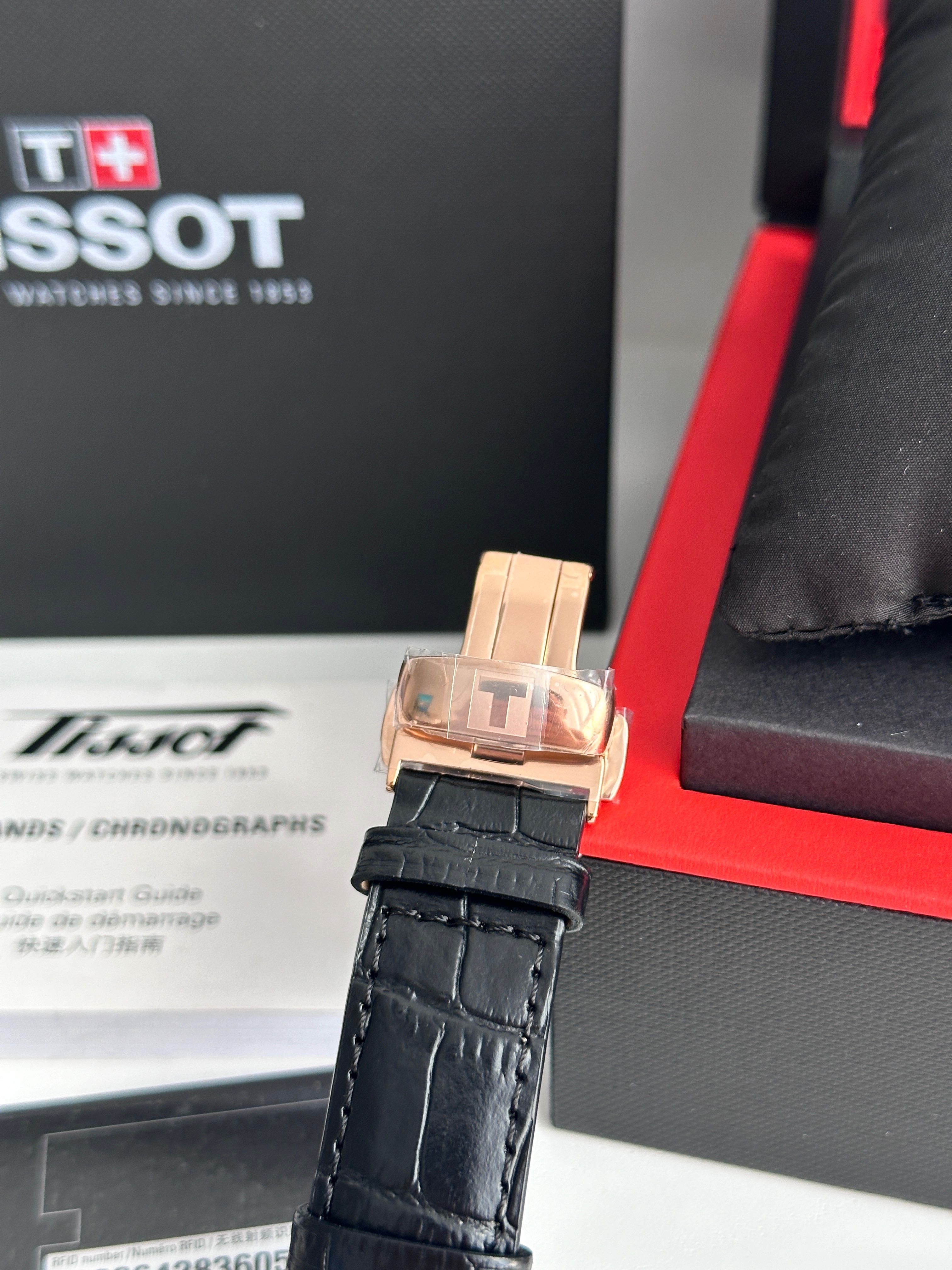 Чоловічий швейцарський годинник Tissot Le Locle механіка мужские часы