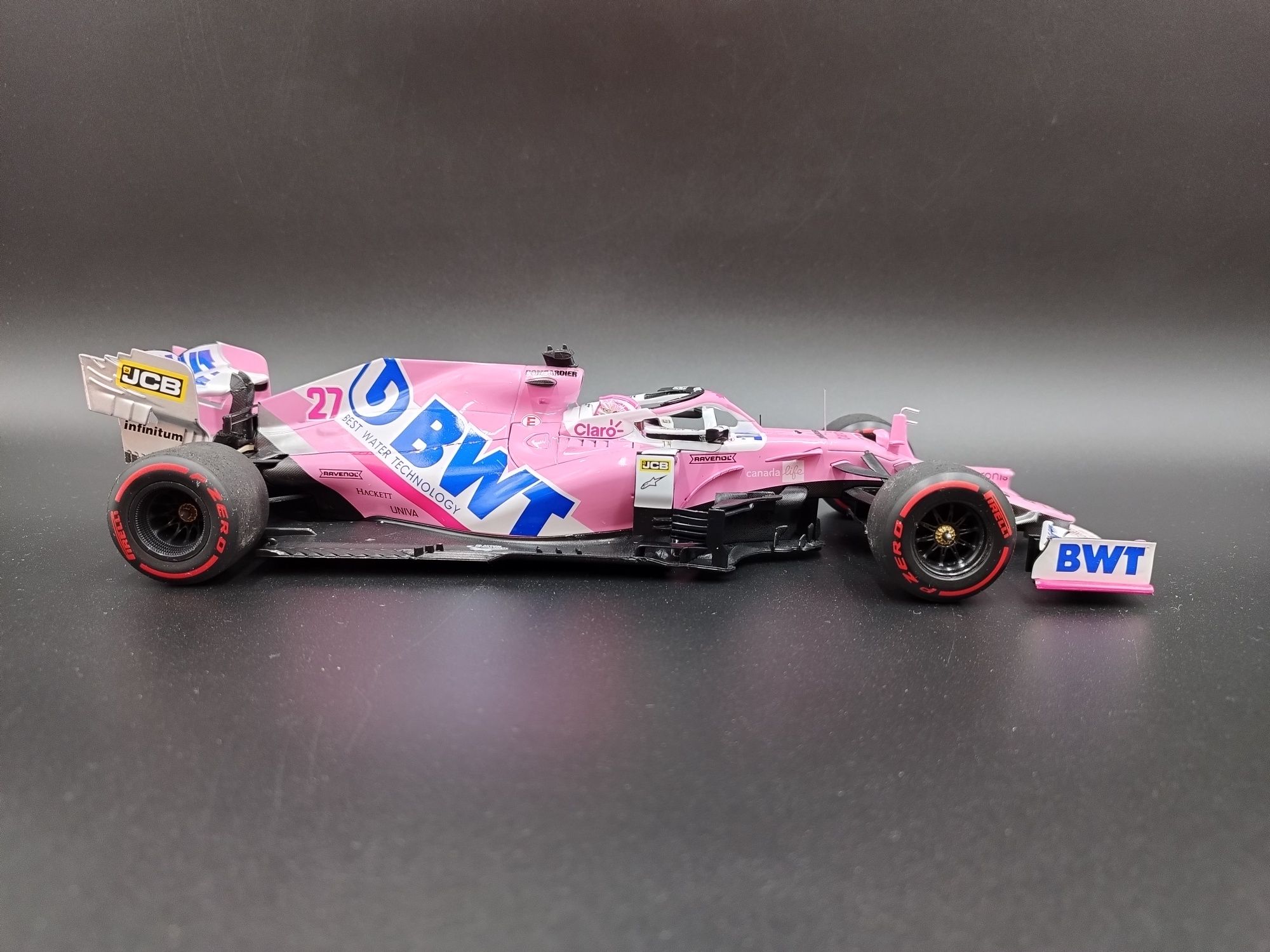 1:18 Minichamps BTW Racing Point F1 Team Mercedes RP20 Nico Hülkenberg