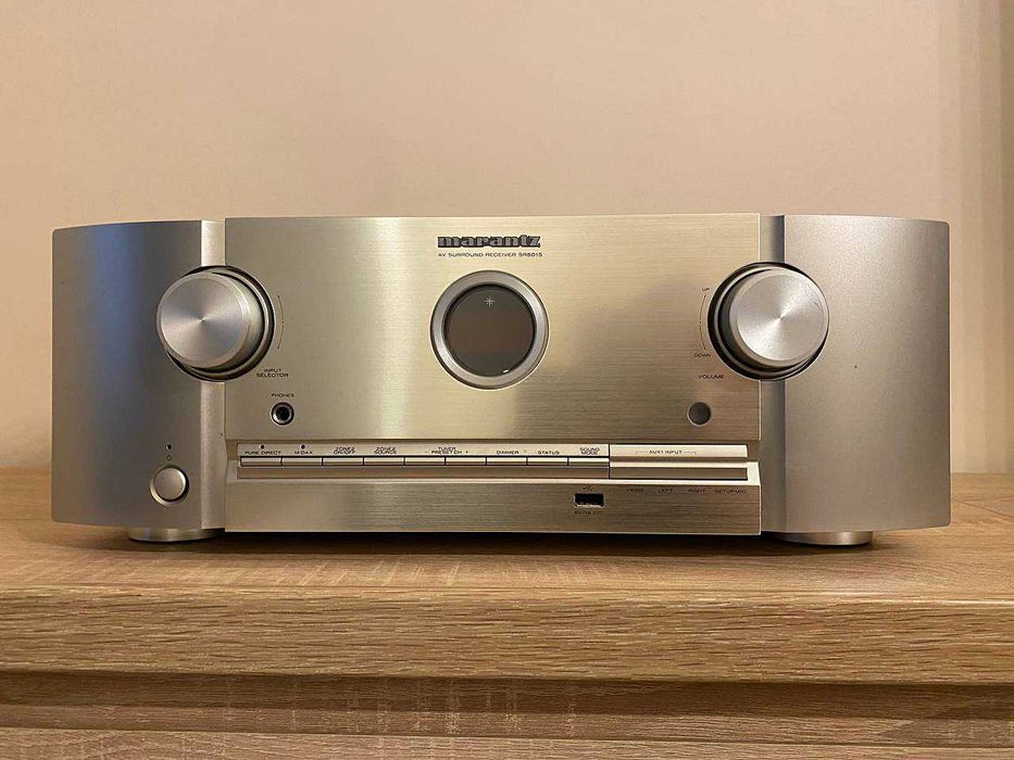 AV-ресівер Marantz SR5015 Silver Gold 7.2 8K/4K120Hz Dolby Atmos