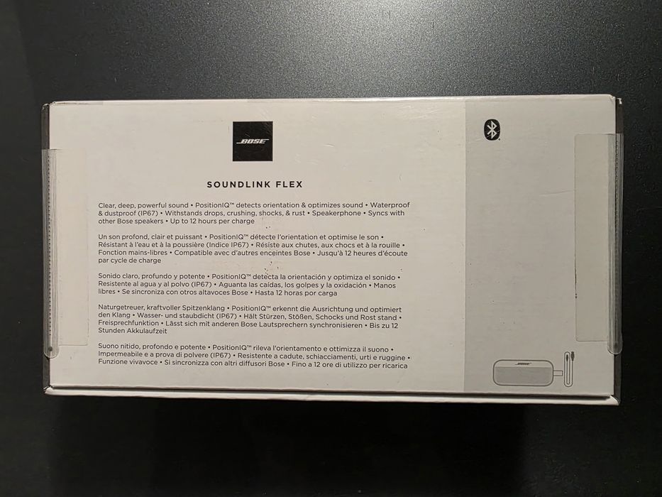 Głośnik BOSE Bluetooth Bose SoundLink Flex