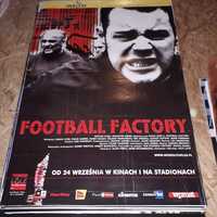Plakat Filmowy Football Factory kinowy plakat, UNIKAT