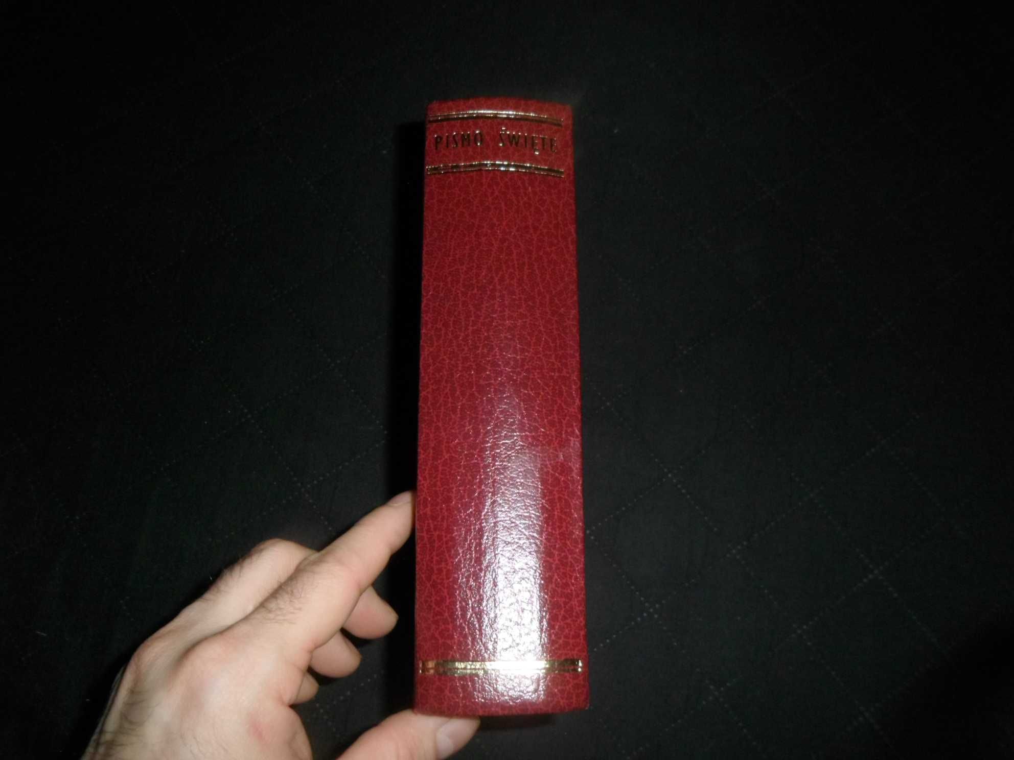 BIBLIA to jest PISMO ŚWIĘTE Starego i Nowego Testamentu [Biblia warsza