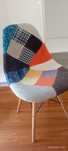 Cadeira Charles (Patchwork)