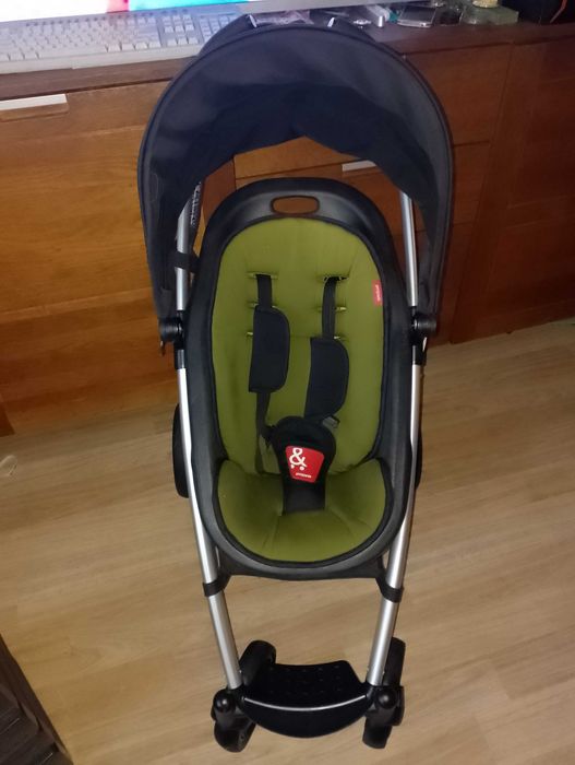 Smart phil&teds wózek spacerówka 3w1 przewiewny