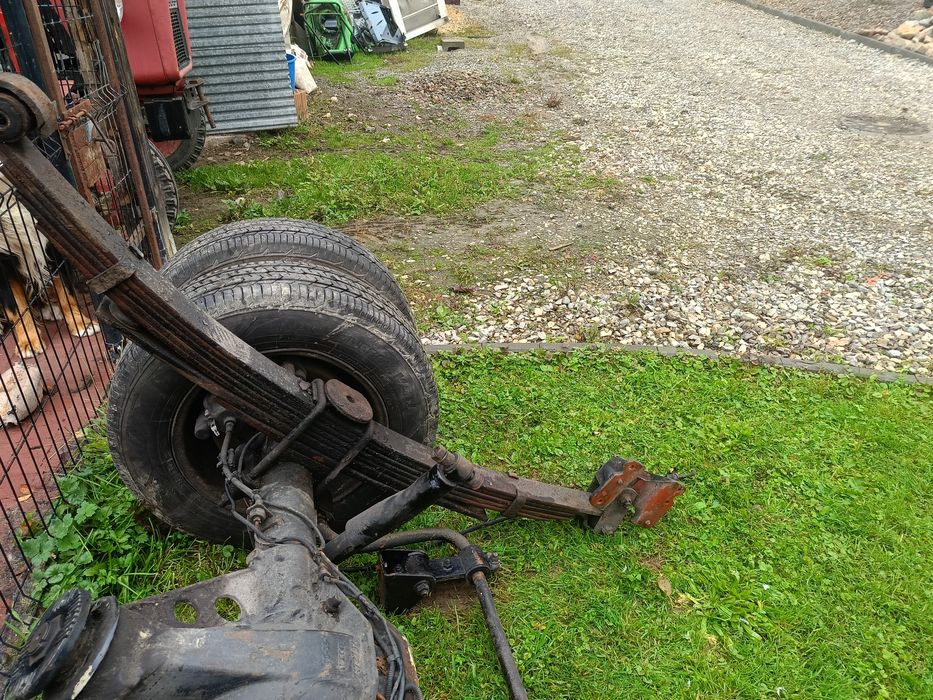 Most, dyfer, resory, koła od Iveco daily 65c.