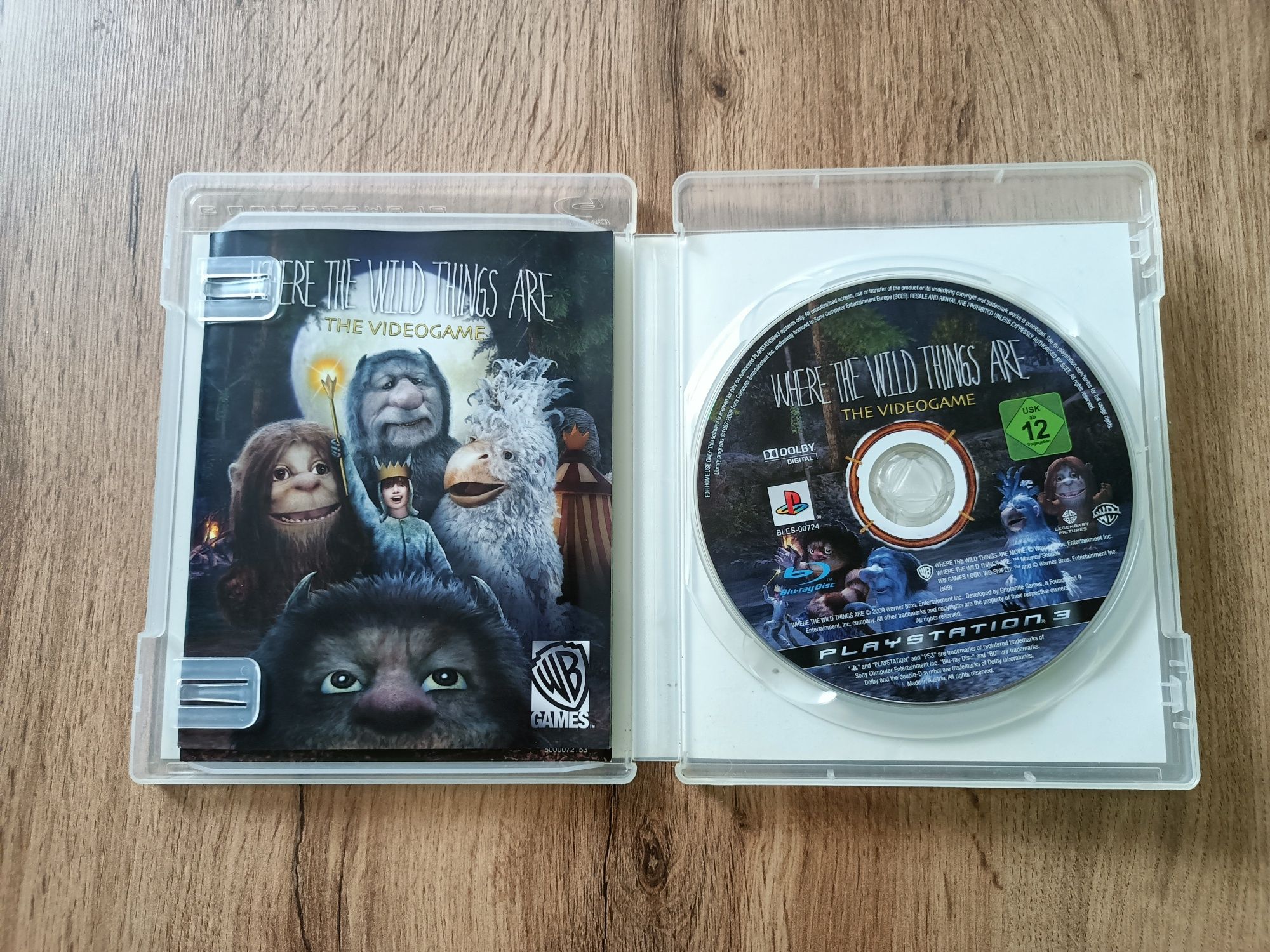 Where The Wild Things Are The Videogame PS3