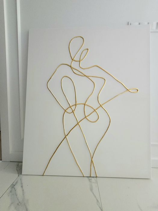Obraz strukturalny 100x120cm -3D