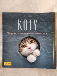 ,,Koty: wszystko, co musisz wiedzieć o swoim kocie"