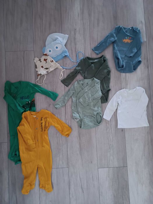 Paczka ubrań dla chłopca rom. 62