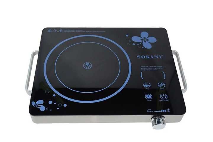 Электроплита, инфрокрасная плита, однокомфорочная плита, экономичная