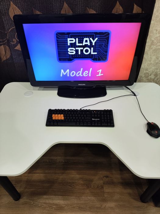 Геймерський,комп'ютерний, ігровий стіл . PlayStol_ua стол PlayStol_ua.