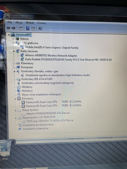 Laptop Toshiba Satellite L300