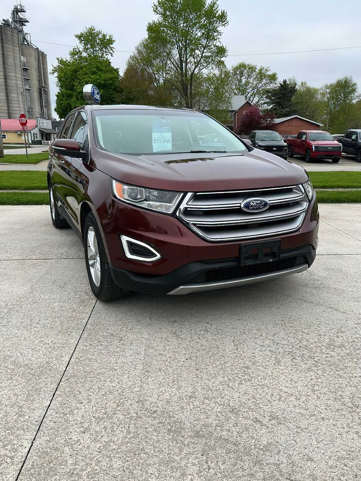 Ford Edge 2016 2.0