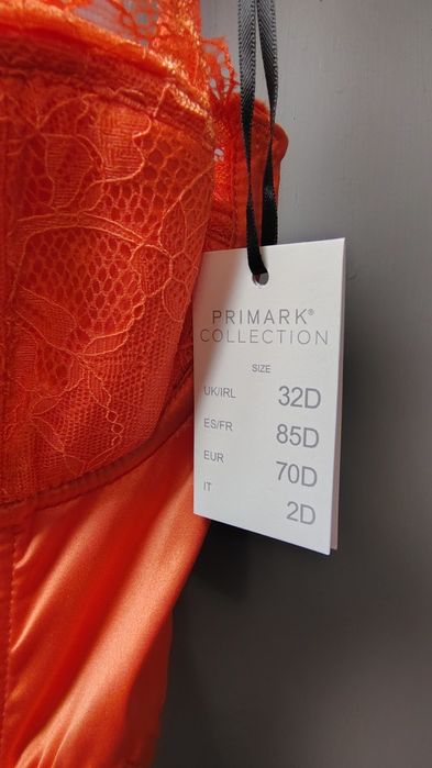 Корсет Primark з кружевом