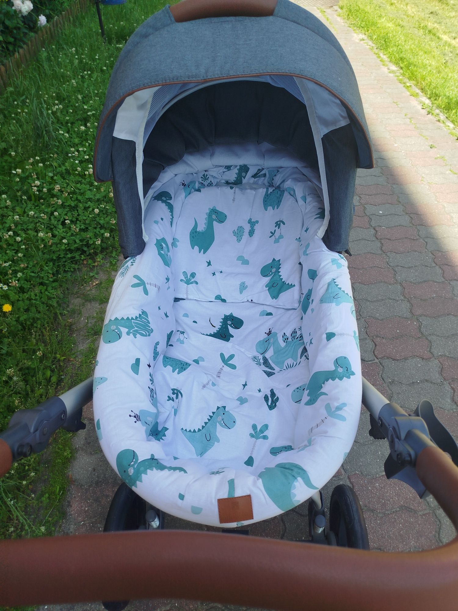 Wózek 2w1 Bebetto Luca