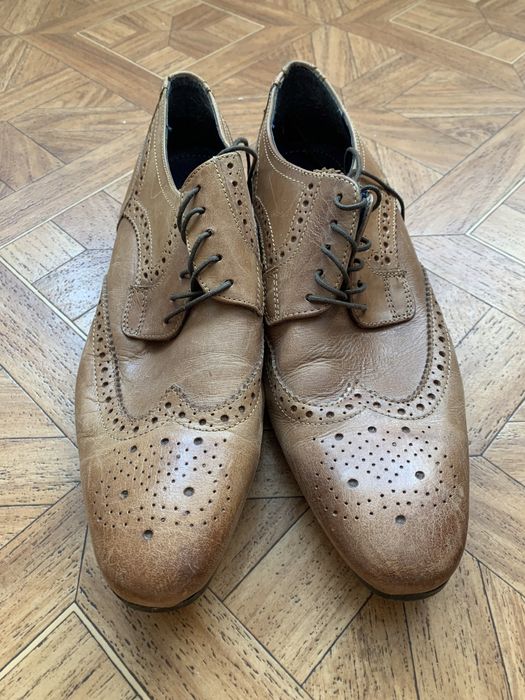 Продам туфли натуральная кожа Burton menswear London