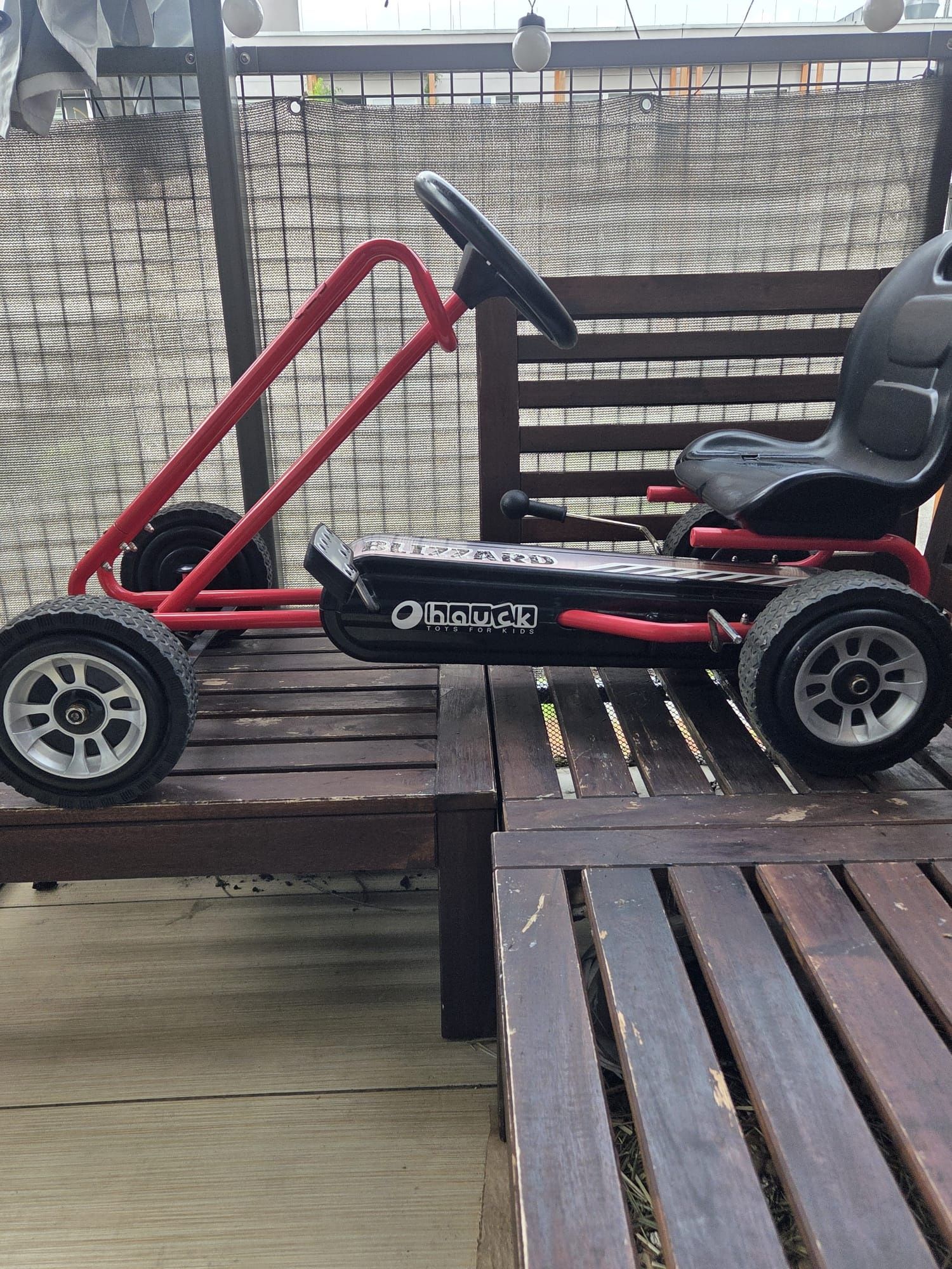 Gokart na pedały Hauck