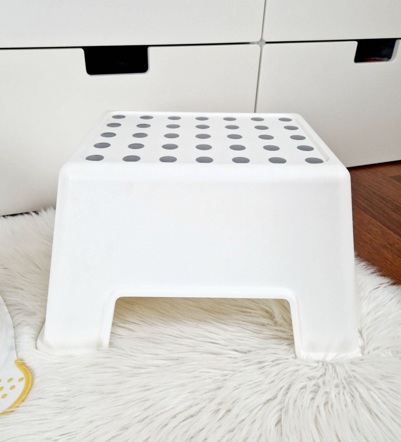 Zestaw dla dziecka nocnik + podest Bolmen Ikea stan bdb