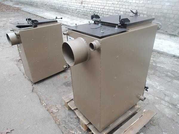 Твердотопливный котел Холмова  Bizon FS-20 Eko