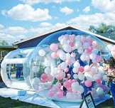 Bubble house (domek z balonami) wynajem