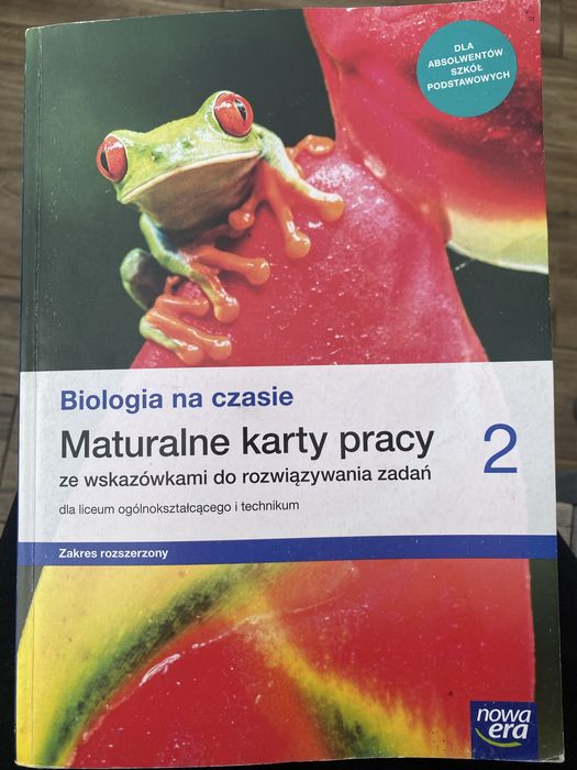 Maturalne karty pracy biologia 2 zakres rozszerzony