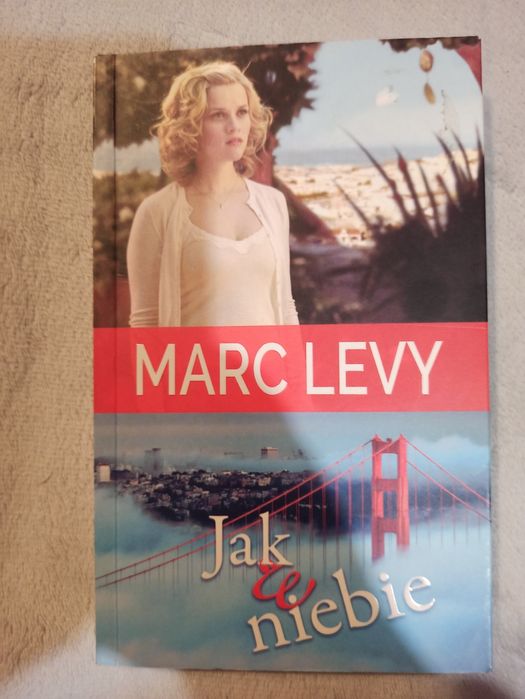 Książka - Jak w niebie - Marc Levy - stan bdb