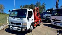 Mitsubishi 7c15 porta contentor