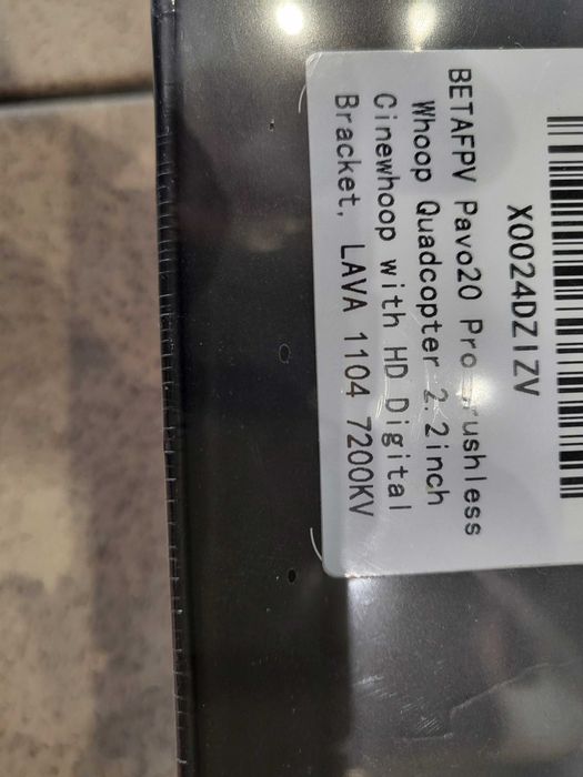 Drony Firmy BETAFPV PAVO20 PRO /2 sztuki/Nowe /polecam