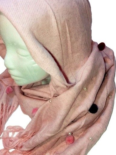 Ubranie damskie szal Nowy