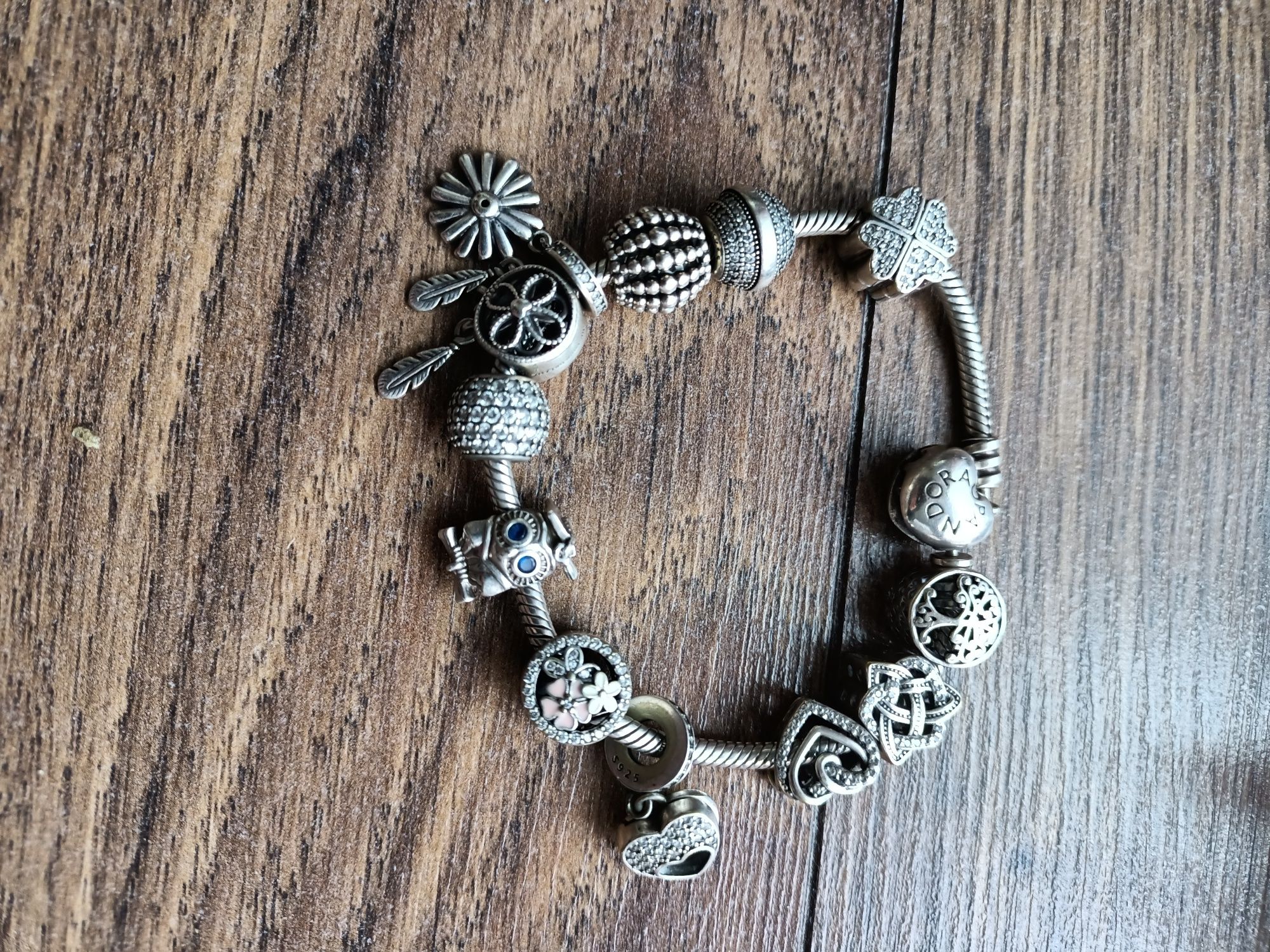 Bransoletka oryginalna pandora.