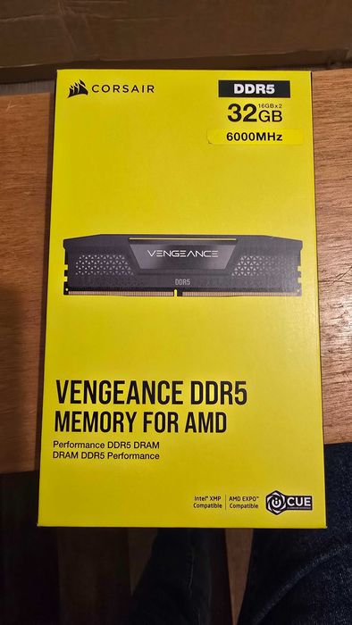 RAM DDR5 Corsair Vengeance 32GB 6000 MHZ CL36