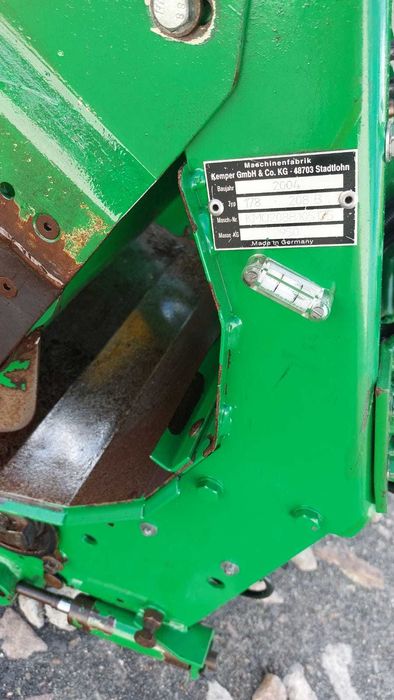 Przystawka do kukurydzy Kemper Korn Star 208 claas oros Capello domino