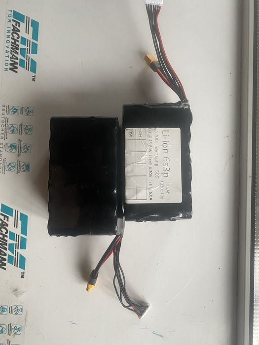 6s3p аккумулятор samsung 50s fpv нові