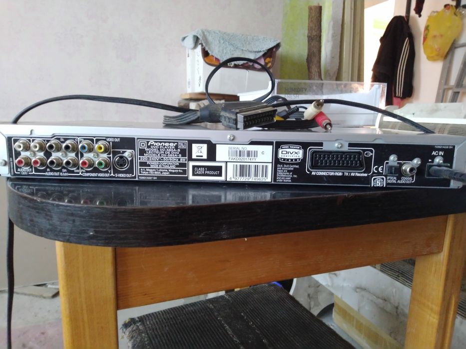 Продаю програвач DVD Pioneer  бу