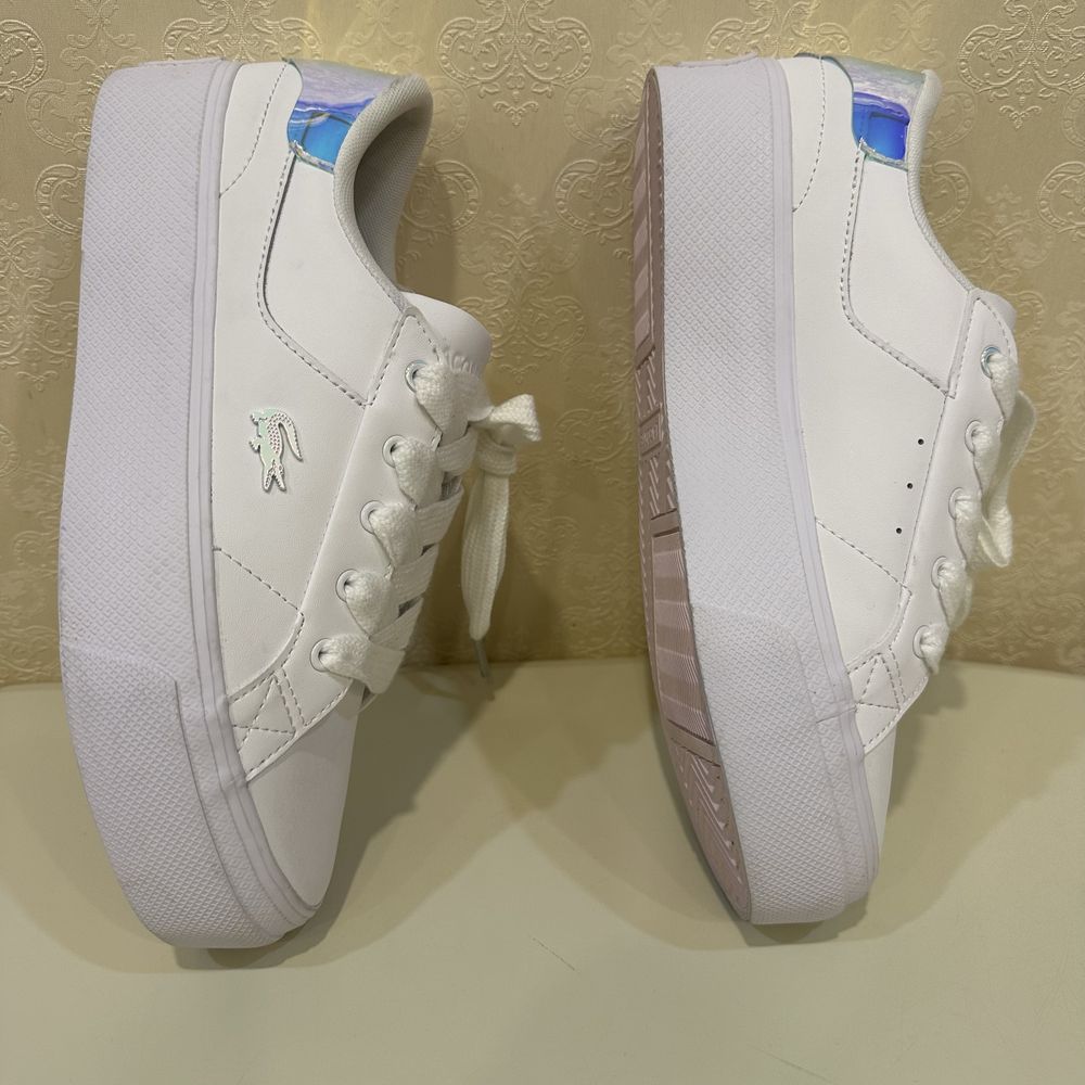 Lacoste. Жіночі  кеди.  Оригінал.  Нові. Розмір 38.