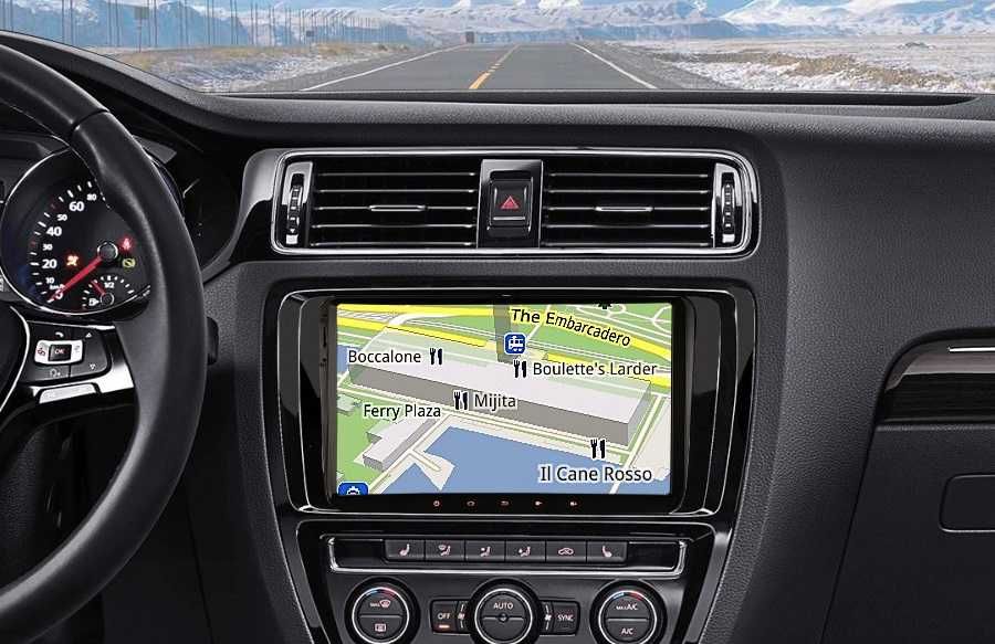 Radio RDS DAB+ Android DVD CD GPS WiFi VW Golf V VI Passat Seat Skoda