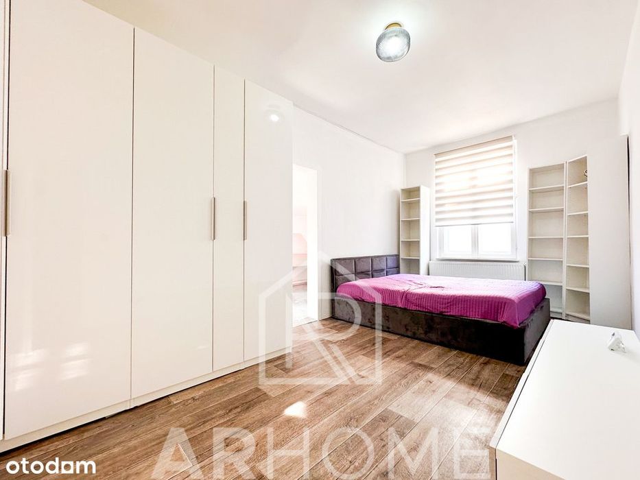 3-pokojowe mieszkanie w klimatycznej kamienicy