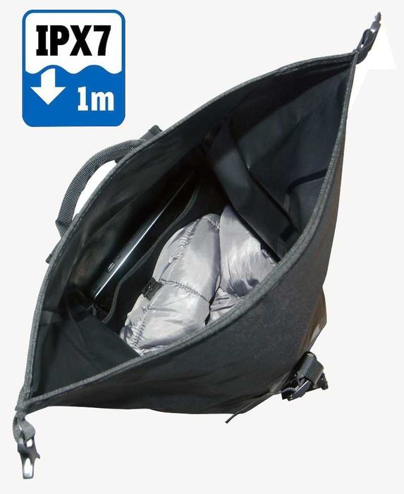 Plecak na kajak packraft motocykl lekki TPU 30l wodoszczelny 100% IPX7