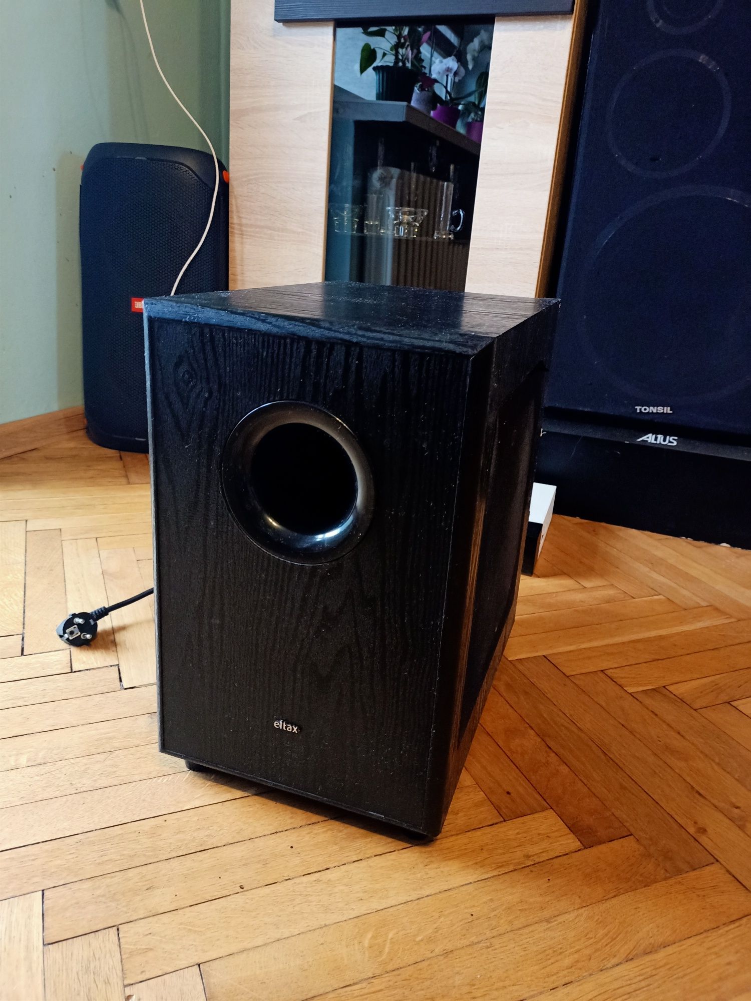 Subwoofer aktywny Eltax