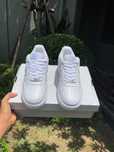 "Buty damskie Trampki" Nike_Air_Force_1_Low_'07_Biały. R.38