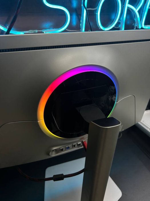 Монітор ігровий Samsung Odyssey OLED G6 (LS27FG602SIXUA)