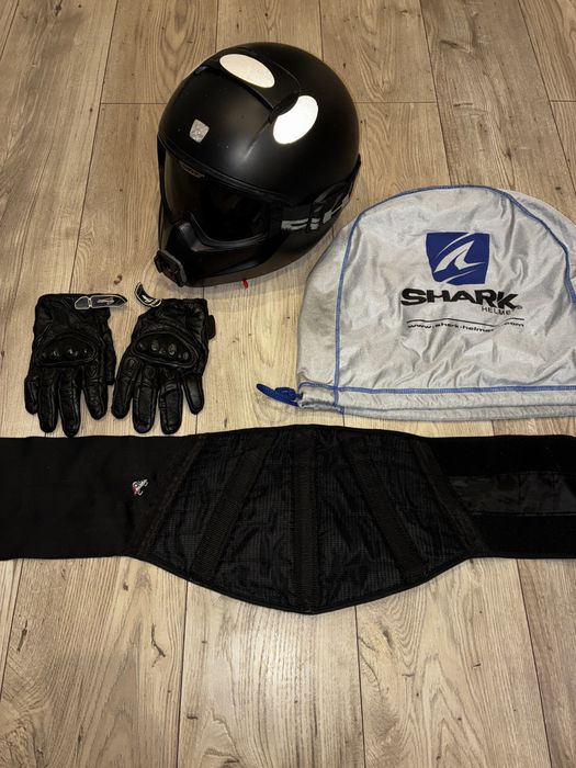 Kask Shark Raw M/L + reszta za free