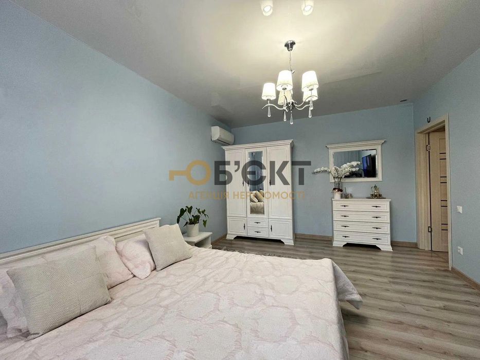 3к.квартира 76м2. ЖК Миру, ХТЗ, м.Масельського, Новобудова