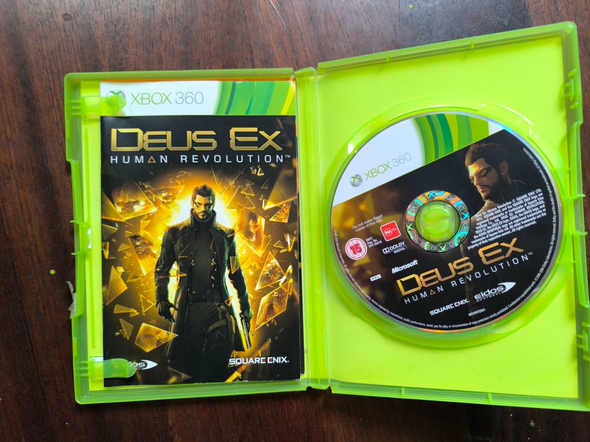 Deus Ex Human Revolution XBox 360