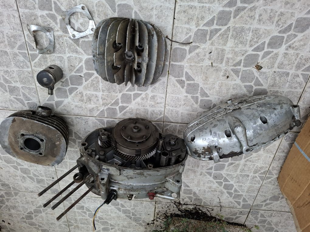 Motor Casal 50cc Peças