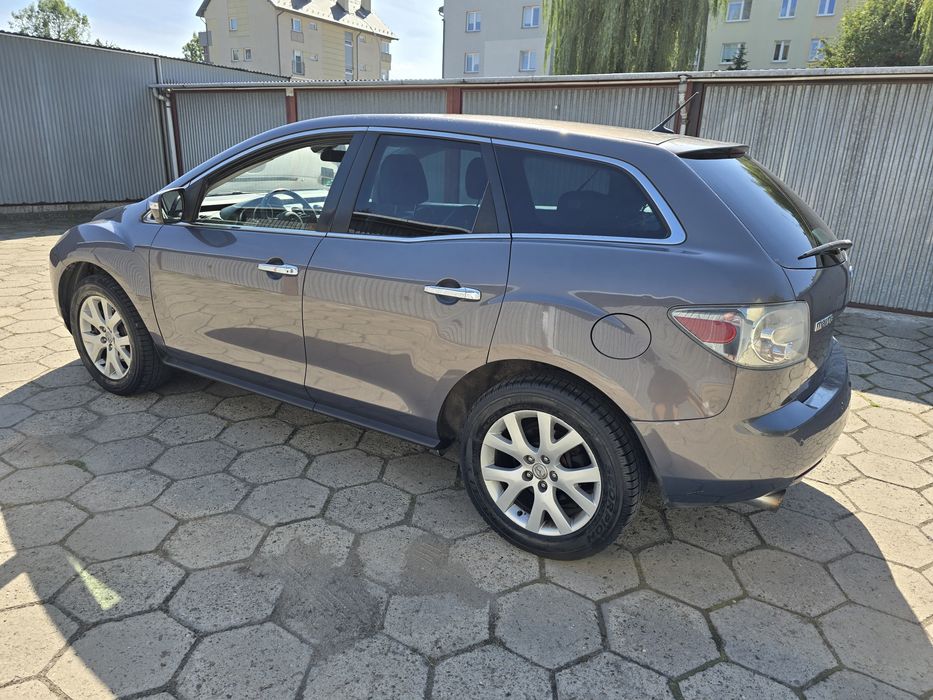 Mazda CX-7 2008r. 2.3 GAZ LPG 4x4 - 2008r. - 16900zł