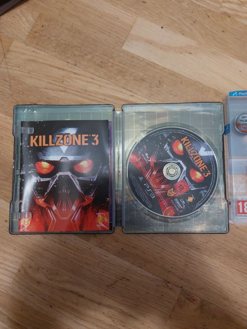 Killzone 3 Unikat steel book edycja kolekcjonerska ps3